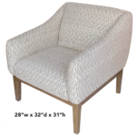 B. Cole Chair - Off White